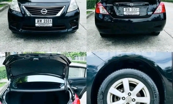 Buy Used Nissan Almera Black Car in Kamphaeng Phet in Kamphaeng Phet
