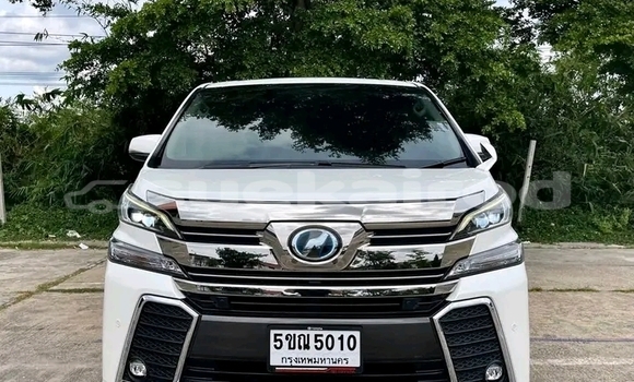 Buy Used Toyota Vellfire White Car in Chai Nat in Chai Nat Buy Used Toyota Vellfire White Car in Chai Nat in Chai Nat