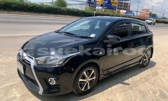 Buy Used Toyota Yaris Black Car in Khlung in Chanthaburi Buy Used Toyota Yaris Black Car in Khlung in Chanthaburi