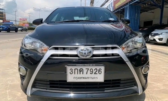Buy Used Toyota Yaris Black Car in Khlung in Chanthaburi Buy Used Toyota Yaris Black Car in Khlung in Chanthaburi