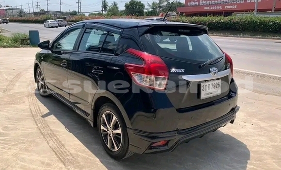 Buy Used Toyota Yaris Black Car in Khlung in Chanthaburi Buy Used Toyota Yaris Black Car in Khlung in Chanthaburi