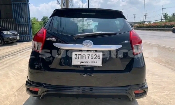 Buy Used Toyota Yaris Black Car in Khlung in Chanthaburi Buy Used Toyota Yaris Black Car in Khlung in Chanthaburi
