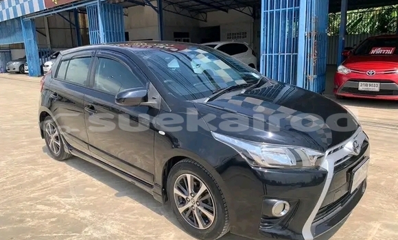 Buy Used Toyota Yaris Black Car in Khlung in Chanthaburi Buy Used Toyota Yaris Black Car in Khlung in Chanthaburi