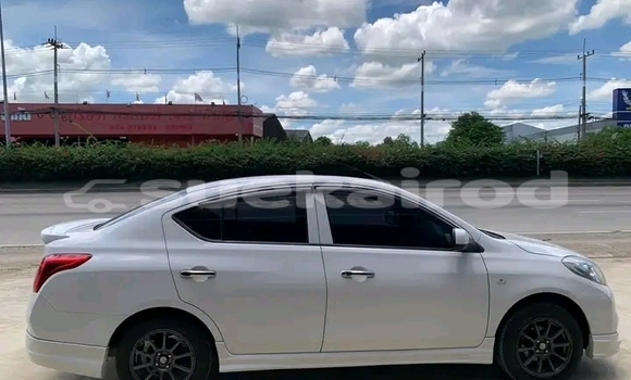Buy Used Nissan Almera White Car in Kanchanaburi in Kanchanaburi Buy Used Nissan Almera White Car in Kanchanaburi in Kanchanaburi