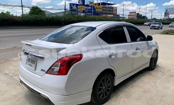 Buy Used Nissan Almera White Car in Kanchanaburi in Kanchanaburi Buy Used Nissan Almera White Car in Kanchanaburi in Kanchanaburi