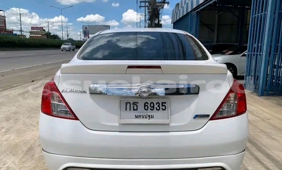 Buy Used Nissan Almera White Car in Kanchanaburi in Kanchanaburi Buy Used Nissan Almera White Car in Kanchanaburi in Kanchanaburi