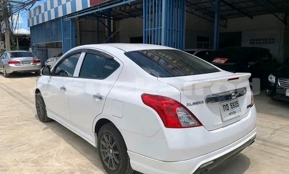Buy Used Nissan Almera White Car in Kanchanaburi in Kanchanaburi Buy Used Nissan Almera White Car in Kanchanaburi in Kanchanaburi