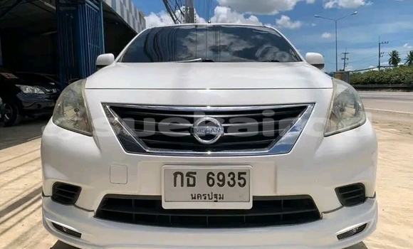 Buy Used Nissan Almera White Car in Kanchanaburi in Kanchanaburi Buy Used Nissan Almera White Car in Kanchanaburi in Kanchanaburi