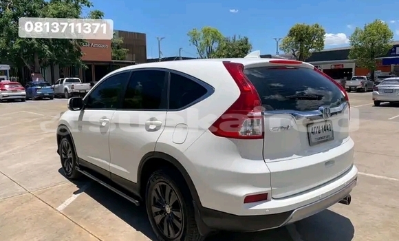 Buy Used Honda CR–V White Car in Mukdahan in Mukdahan Buy Used Honda CR–V White Car in Mukdahan in Mukdahan
