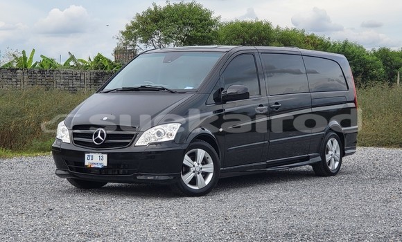 Buy Used Mercedes-Benz Vito Black Car in Bangkok in Bangkok Buy Used Mercedes-Benz Vito Black Car in Bangkok in Bangkok