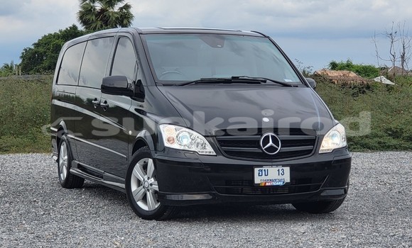 Buy Used Mercedes-Benz Vito Black Car in Bangkok in Bangkok Buy Used Mercedes-Benz Vito Black Car in Bangkok in Bangkok