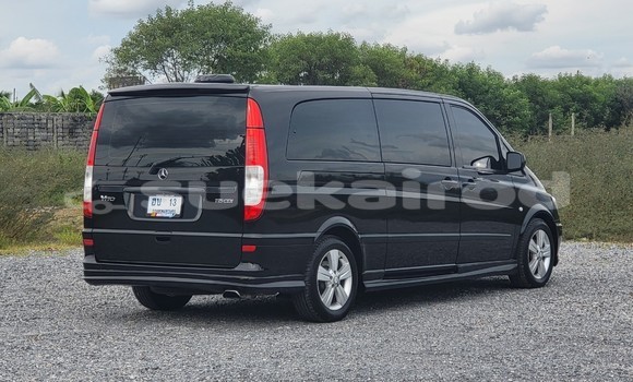 Buy Used Mercedes-Benz Vito Black Car in Bangkok in Bangkok Buy Used Mercedes-Benz Vito Black Car in Bangkok in Bangkok