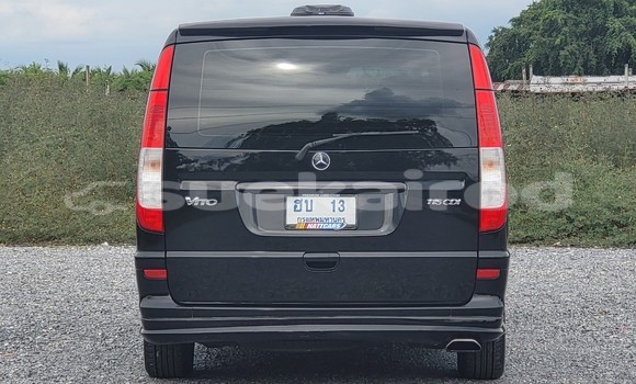 Buy Used Mercedes-Benz Vito Black Car in Bangkok in Bangkok Buy Used Mercedes-Benz Vito Black Car in Bangkok in Bangkok