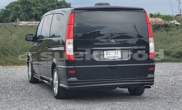 Buy Used Mercedes-Benz Vito Black Car in Bangkok in Bangkok Buy Used Mercedes-Benz Vito Black Car in Bangkok in Bangkok