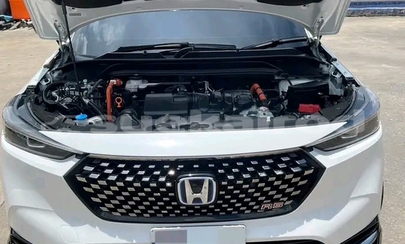 Buy Used Honda HR-V White Car in Lamphun in Lamphun