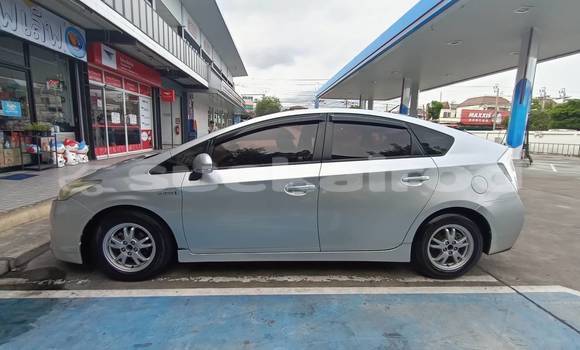 Buy Used Toyota Prius Silver Car in Bangkok in Bangkok