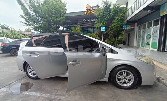 Buy Used Toyota Prius Silver Car in Bangkok in Bangkok Buy Used Toyota Prius Silver Car in Bangkok in Bangkok