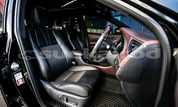 Buy Used Toyota Harrier Black Car in Chachoengsao in Chachoengsao Buy Used Toyota Harrier Black Car in Chachoengsao in Chachoengsao