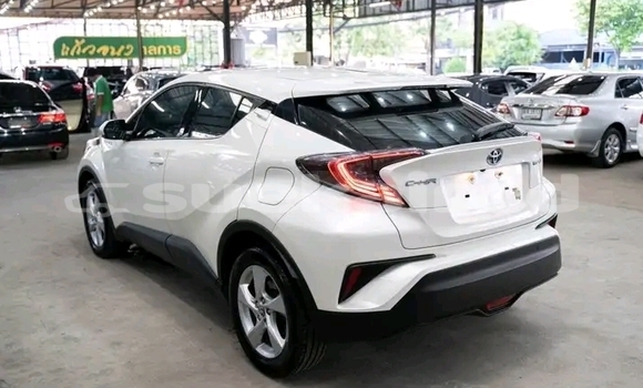 Buy Used Toyota C-HR White Car in Chonburi in Chonburi Buy Used Toyota C-HR White Car in Chonburi in Chonburi
