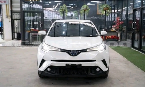 Buy Used Toyota C-HR White Car in Chonburi in Chonburi Buy Used Toyota C-HR White Car in Chonburi in Chonburi