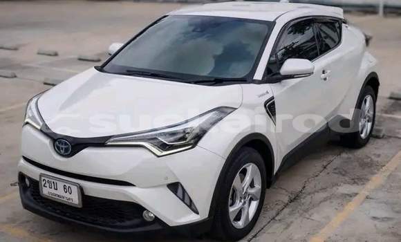 Buy Used Toyota C-HR White Car in Kalasin in Kalasin Buy Used Toyota C-HR White Car in Kalasin in Kalasin
