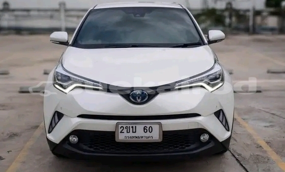 Buy Used Toyota C-HR White Car in Kalasin in Kalasin Buy Used Toyota C-HR White Car in Kalasin in Kalasin