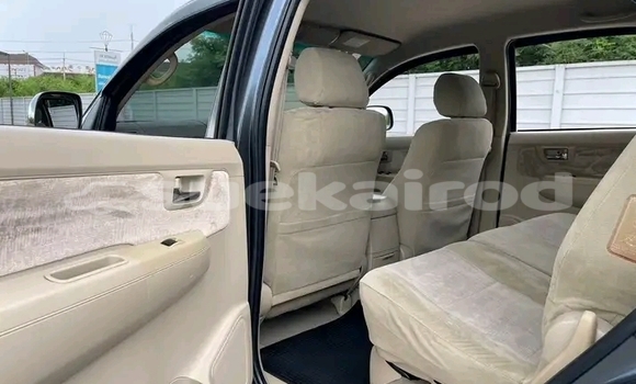 Buy Used Toyota Fortuner Black Car in Buri Ram in Buri Ram Buy Used Toyota Fortuner Black Car in Buri Ram in Buri Ram