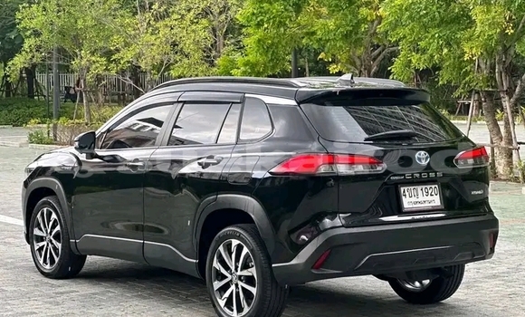 Buy Used Toyota Corolla Black Car in Chachoengsao in Chachoengsao