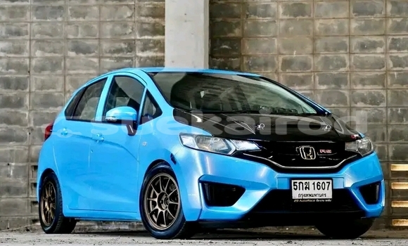 Buy Used Honda Jazz Blue Car in Chachoengsao in Chachoengsao