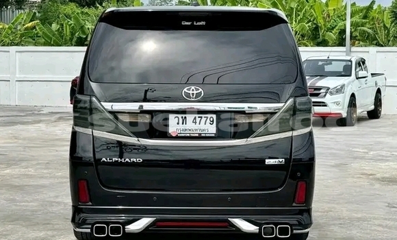 Buy Used Toyota Alphard Black Car in Kamphaeng Phet in Kamphaeng Phet Buy Used Toyota Alphard Black Car in Kamphaeng Phet in Kamphaeng Phet