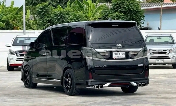 Buy Used Toyota Alphard Black Car in Kamphaeng Phet in Kamphaeng Phet Buy Used Toyota Alphard Black Car in Kamphaeng Phet in Kamphaeng Phet