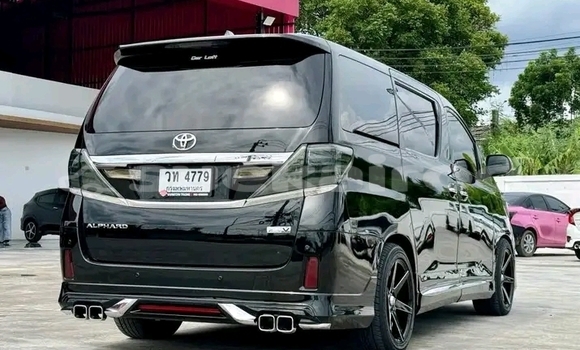 Buy Used Toyota Alphard Black Car in Kamphaeng Phet in Kamphaeng Phet Buy Used Toyota Alphard Black Car in Kamphaeng Phet in Kamphaeng Phet