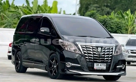 Buy Used Toyota Alphard Black Car in Kamphaeng Phet in Kamphaeng Phet Buy Used Toyota Alphard Black Car in Kamphaeng Phet in Kamphaeng Phet