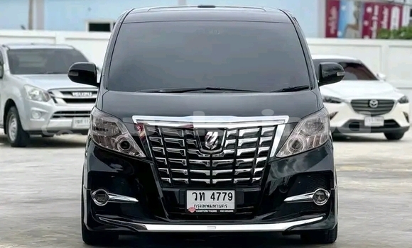 Buy Used Toyota Alphard Black Car in Kamphaeng Phet in Kamphaeng Phet Buy Used Toyota Alphard Black Car in Kamphaeng Phet in Kamphaeng Phet