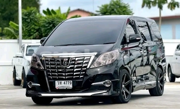 Buy Used Toyota Alphard Black Car in Kamphaeng Phet in Kamphaeng Phet Buy Used Toyota Alphard Black Car in Kamphaeng Phet in Kamphaeng Phet