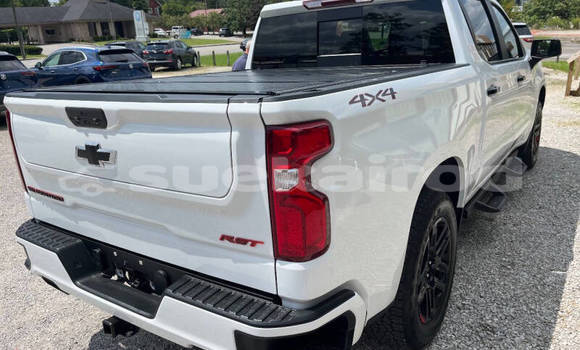 Buy Used Chevrolet Silverado White Car in Bangkok in Bangkok Buy Used Chevrolet Silverado White Car in Bangkok in Bangkok