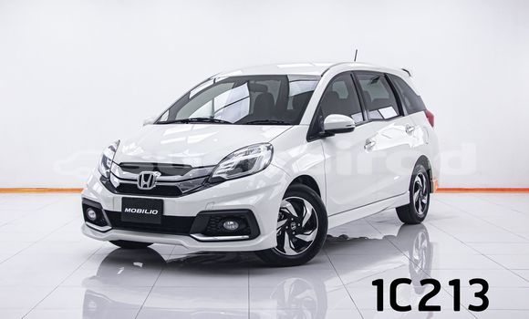 Buy Used Honda Mobilio White Car in Bangkok in Bangkok