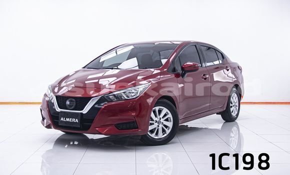 Buy Used Nissan Almera Red Car in Bangkok in Bangkok