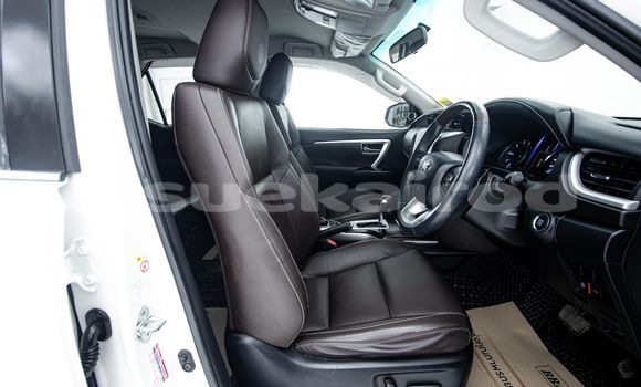 Buy Used Toyota Fortuner White Car in Bangkok in Bangkok Buy Used Toyota Fortuner White Car in Bangkok in Bangkok