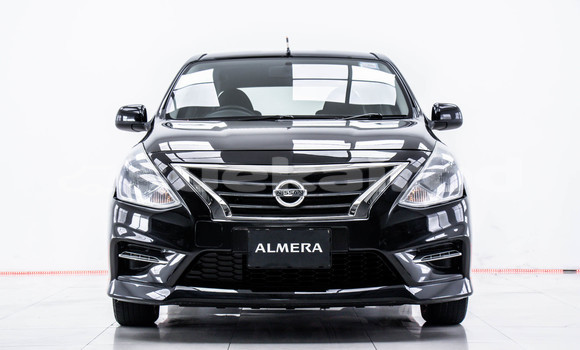 Buy Used Nissan Almera Black Car in Bangkok in Bangkok Buy Used Nissan Almera Black Car in Bangkok in Bangkok