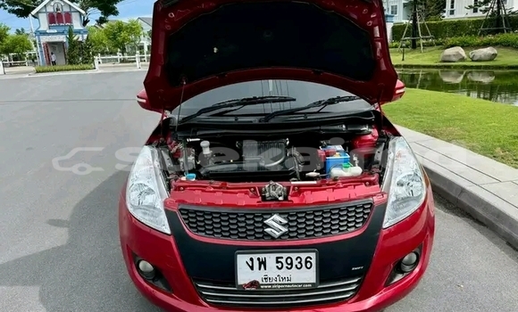 Buy Used Suzuki Swift Red Car in Khlung in Chanthaburi