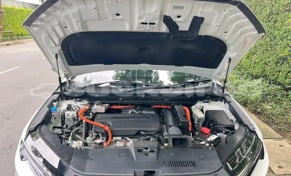 Buy Used Honda CR-V White Car in Buri Ram in Buri Ram