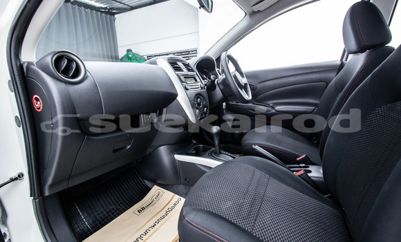 Buy Used Nissan Almera White Car in Bangkok in Bangkok Buy Used Nissan Almera White Car in Bangkok in Bangkok