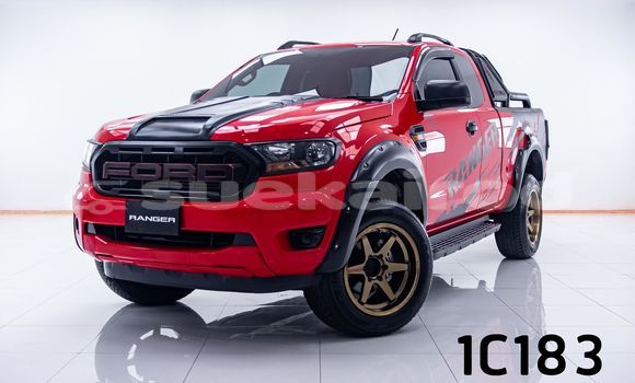 ซื้อ รถมือสอง Ford Ranger สีแดง รถยนต์ ใน %{เมือง} ใน กรุงเทพมหานคร