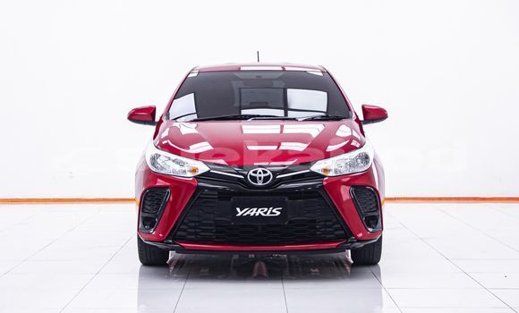 Buy Used Toyota Yaris Red Car in Bangkok in Bangkok Buy Used Toyota Yaris Red Car in Bangkok in Bangkok