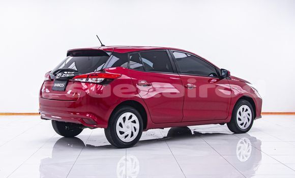 Buy Used Toyota Yaris Red Car in Bangkok in Bangkok Buy Used Toyota Yaris Red Car in Bangkok in Bangkok