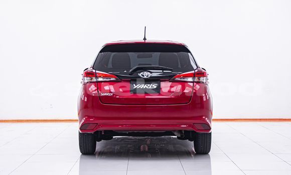 Buy Used Toyota Yaris Red Car in Bangkok in Bangkok Buy Used Toyota Yaris Red Car in Bangkok in Bangkok