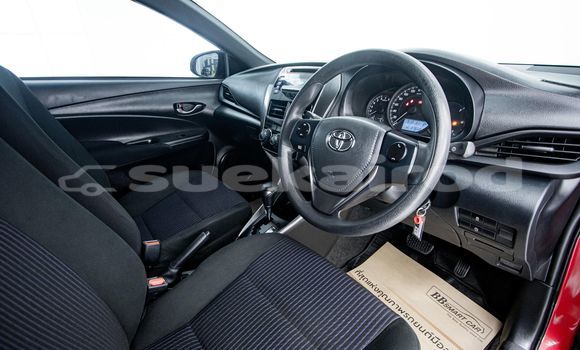 Buy Used Toyota Yaris Red Car in Bangkok in Bangkok Buy Used Toyota Yaris Red Car in Bangkok in Bangkok