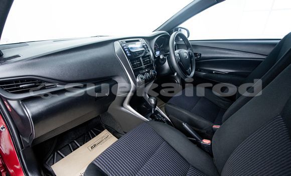 Buy Used Toyota Yaris Red Car in Bangkok in Bangkok Buy Used Toyota Yaris Red Car in Bangkok in Bangkok