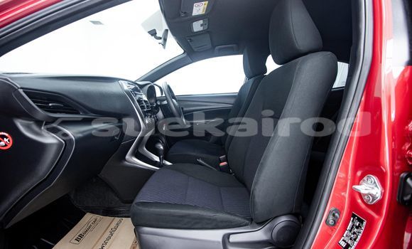 Buy Used Toyota Yaris Red Car in Bangkok in Bangkok Buy Used Toyota Yaris Red Car in Bangkok in Bangkok